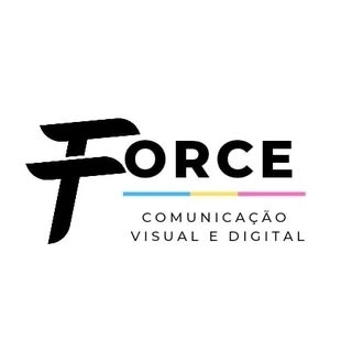 Logotipo da empresa FORCE COMUNICACAO VISUAL E DIGITAL LTDA