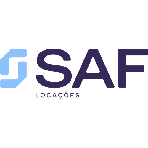 Logotipo da empresa SAF LOCACOES