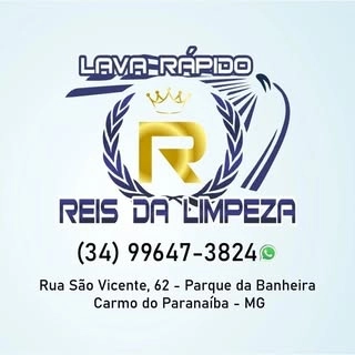Logotipo da empresa LAVA RAPIDO REIS DA LIMPEZA