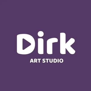 Logotipo da empresa DIRK ART STUDIO
