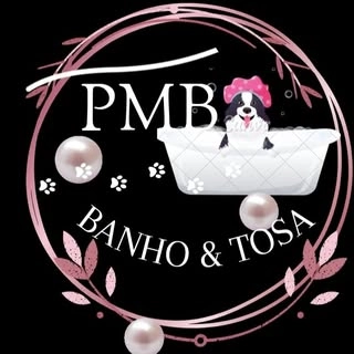 Logotipo da empresa PMB BANHO & TOSA