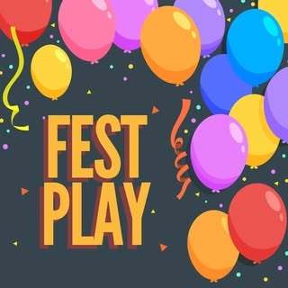 Logotipo da empresa FEST PLAY