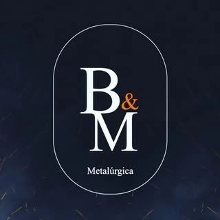 Logotipo da empresa M&B METALURGICA LTDA