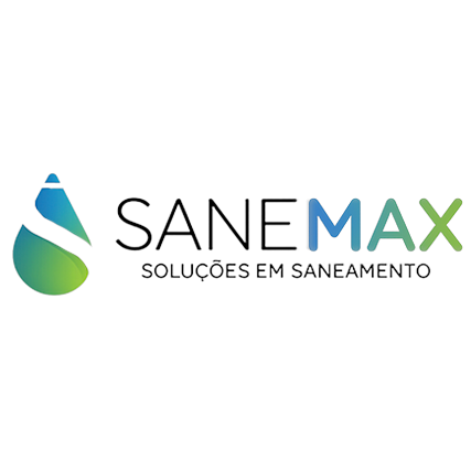 Logotipo da empresa SANEMAX