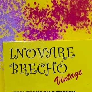 Logotipo da empresa INOVARE BRECHO