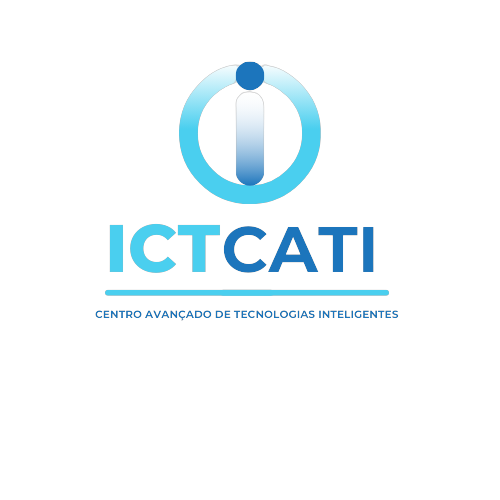 Logotipo da empresa ICT CATI
