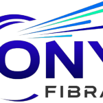 Logotipo da empresa ONY FIBRA