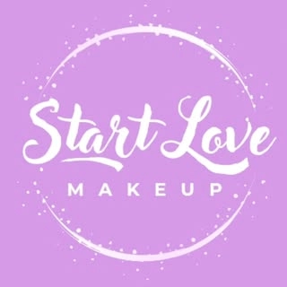 Logotipo da empresa START LOVE MAKEUP