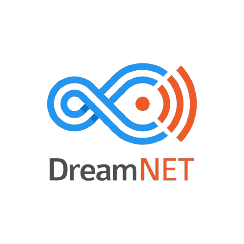 Logotipo da empresa DREAMNET - INTERNET DOS SONHOS