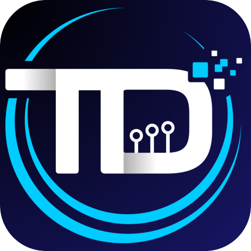 Logotipo da empresa TD TELECOM