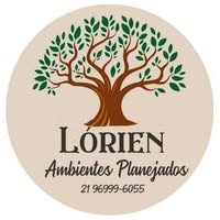 Logotipo da empresa LORIEN AMBIENTES PLANEJADOS