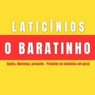 Logotipo da empresa O BARATINHO