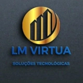 Logotipo da empresa LM VIRTUA