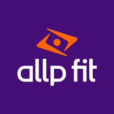 Logotipo da empresa ALLP FIT