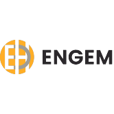 Logotipo da empresa ENGEM EX