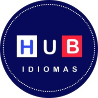 Logotipo da empresa HUB ESCOLA DE IDIOMAS
