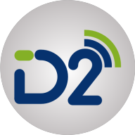 Logotipo da empresa D2 TELECOM