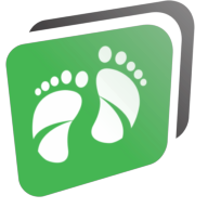 Logotipo da empresa ESCOLA PEQUENOS PASSOS