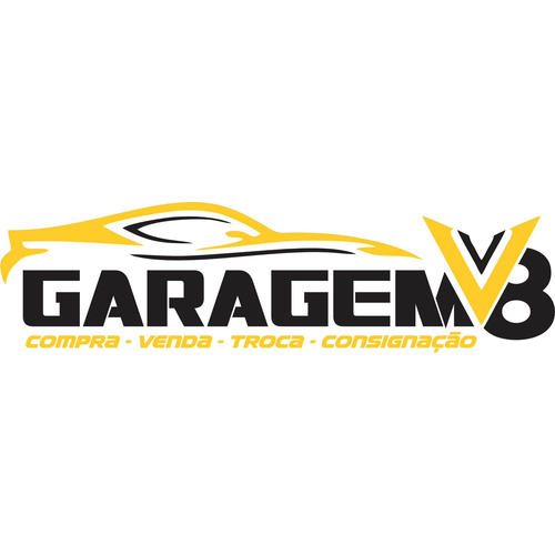 Logotipo da empresa GARAGEM V8