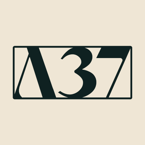 Logotipo da empresa BARBEARIA A37