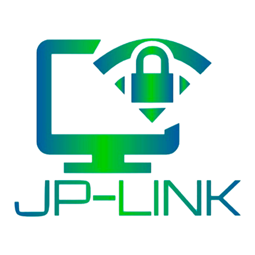 Logotipo da empresa JP-LINK FIBRA