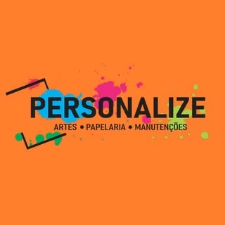 Logotipo da empresa PERSONALIZE
