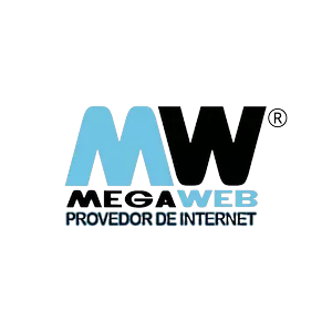 Logotipo da empresa MEGA WEB - PROVEDOR DE INTERNET