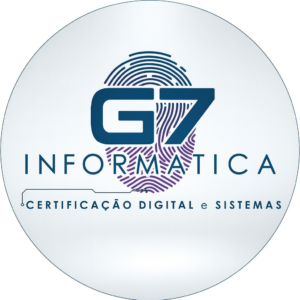 Logotipo da empresa G7 COMERCIO DE INFORMATICA LTDA