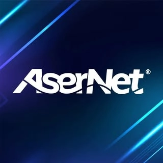 Logotipo da empresa ASER TEC