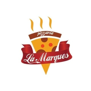 Logotipo da empresa LA MARQUES PIZZARIA DELIVERY