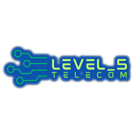Logotipo da empresa LEVEL 5 TELECOM