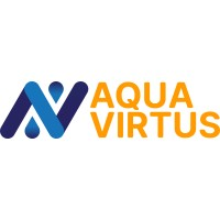 Logotipo da empresa AQUA VIRTUS SANEAMENTO LTDA