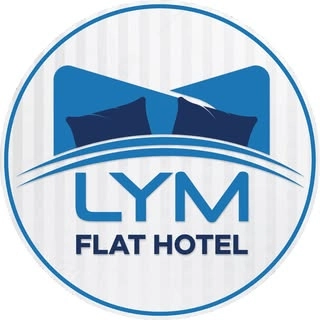 Logotipo da empresa LYM FLAT HOTEL LTDA