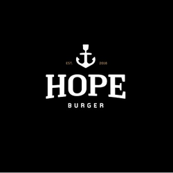 Logotipo da empresa HOPE BURGER