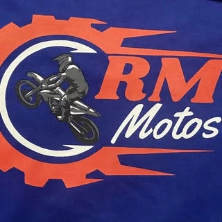 Logotipo da empresa RM MOTOS