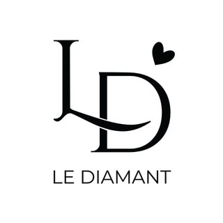 Logotipo da empresa LE DIAMANT