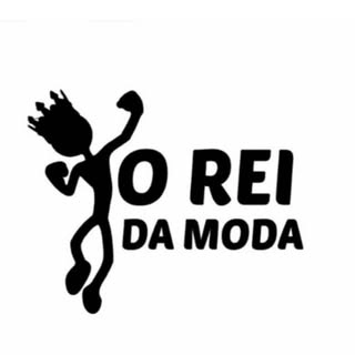 Logotipo da empresa O REI DA MODA