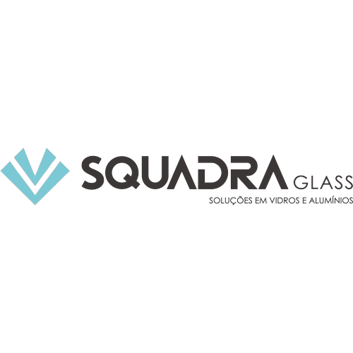 Logotipo da empresa SQUADRA GLASS