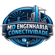 Logotipo da empresa MD ENGENHARIA E CONNECTIVIDADE