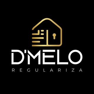 Logotipo da empresa D MELO REGULARIZA