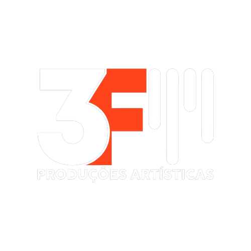 Logotipo da empresa 3F PRODUCOES
