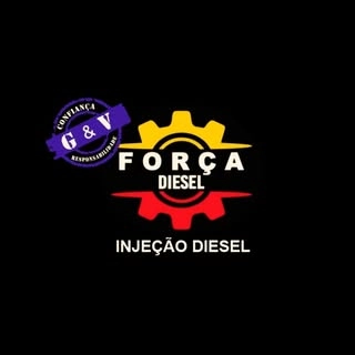 Logotipo da empresa G E V FORCA DIESEL