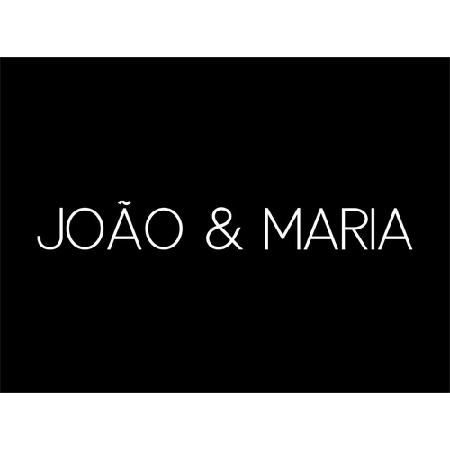 Logotipo da empresa JOAO & MARIA MULTIMARCAS