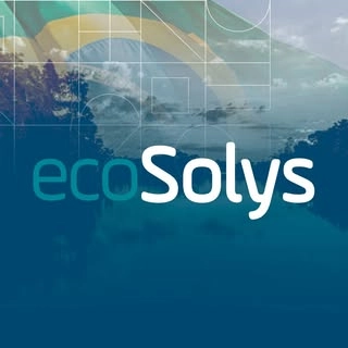Logotipo da empresa ECOSOLYS DA AMAZONIA