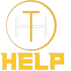 Logotipo da empresa HELP T. I