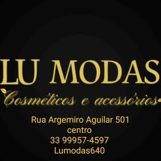 Logotipo da empresa LU MODAS COSMETICOS E ACESSORIOS
