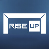 Logotipo da empresa RISE UP EDITORA