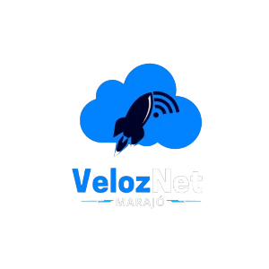 Logotipo da empresa VELOZNET MARAJO