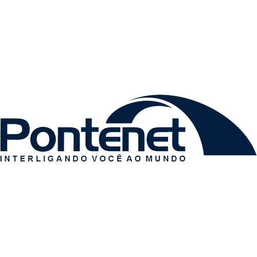 Logotipo da empresa PONTENET