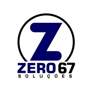 Logotipo da empresa ZERO67 SOLUCOES